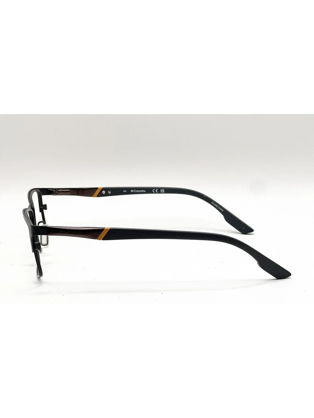 Columbia C3031 072 Matte Gunmetal Rectangle Authentic Eyeglass Frames 57-18